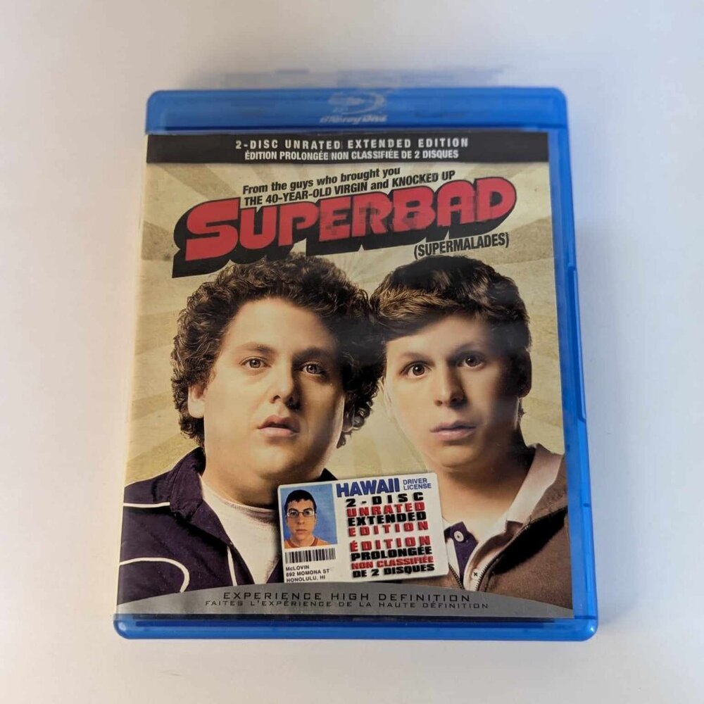 SuperBad *Blu-ray* 4 FOR $20